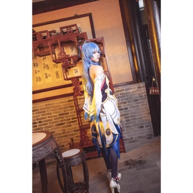 Trang phục Cosplay Ganyu Genshin Impact - Giá chỉ 350k, kèm ảnh thật, chất liệu nhẹ, chi tiết chuẩn 3 Trang phục Cosplay Ganyu Genshin Impact - Giá chỉ 350k, kèm ảnh thật, chất liệu nhẹ, chi tiết chuẩn 3