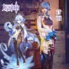 Trang phục Cosplay Ganyu Genshin Impact - Giá chỉ 350k, kèm ảnh thật, chất liệu nhẹ, chi tiết chuẩn 4