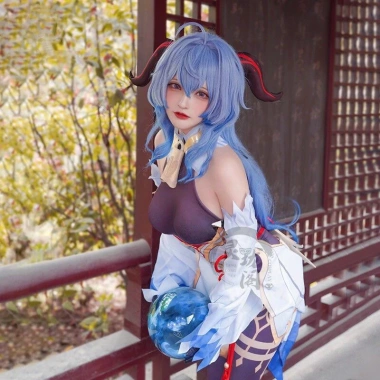 Trang phục cosplay Ganyu Genshin Impact - Thiết kế chi tiết, giảm còn 895k