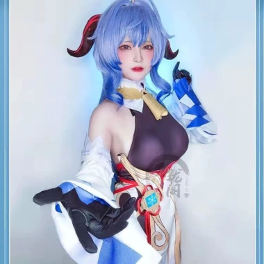 Trang phục cosplay Ganyu Genshin Impact - Thiết kế chi tiết, giảm còn 895k