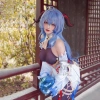 Trang phục cosplay Ganyu Genshin Impact - Thiết kế chi tiết, giảm còn 895k 5