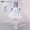 Trang phục cosplay Ganyu Jinn, tóc giả, giày full set GENSHIN Impact - giá ưu đãi 284k VND 3