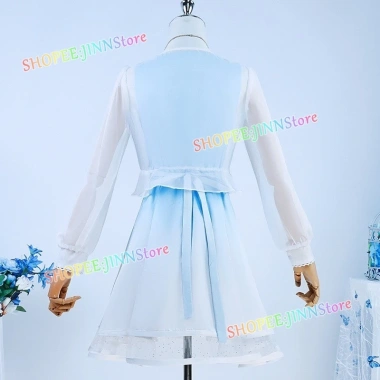Trang phục cosplay Ganyu Jinn, tóc giả, giày full set GENSHIN Impact - giá ưu đãi 284k VND