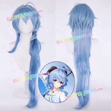 Trang phục cosplay Ganyu Jinn, tóc giả, giày full set GENSHIN Impact - giá ưu đãi 284k VND 10 Trang phục cosplay Ganyu Jinn, tóc giả, giày full set GENSHIN Impact - giá ưu đãi 284k VND 10