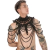 Trang phục cosplay hoàng cung đính ngọc trai xuyên thấu nam nữ - Giá ưu đãi 583,200₫