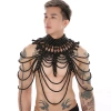 Trang phục cosplay hoàng cung đính ngọc trai xuyên thấu nam nữ - Giá ưu đãi 583,200₫ 2