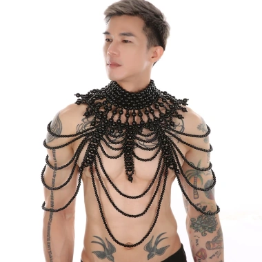 Trang phục cosplay hoàng cung đính ngọc trai xuyên thấu nam nữ - Giá ưu đãi 583,200₫ 2 Trang phục cosplay hoàng cung đính ngọc trai xuyên thấu nam nữ - Giá ưu đãi 583,200₫ 2