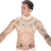 Trang phục cosplay hoàng cung đính ngọc trai xuyên thấu nam nữ - Giá ưu đãi 583,200₫ 5