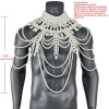 Trang phục cosplay hoàng cung đính ngọc trai xuyên thấu nam nữ - Giá ưu đãi 583,200₫ 9