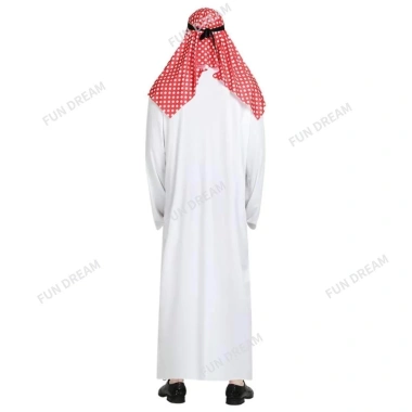 Trang phục cosplay Hoàng tử Ả Rập cho tiệc và biểu diễn, giảm 23% chỉ 57.694₫