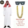 Trang phục cosplay Hoàng tử Ả Rập cho tiệc và biểu diễn, giảm 23% chỉ 57.694₫ 10