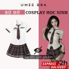 Trang phục cosplay học sinh DN103 Bộ đồ ngủ dễ thương, quyến rũ, gợi cảm, giá ưu đãi 140k
