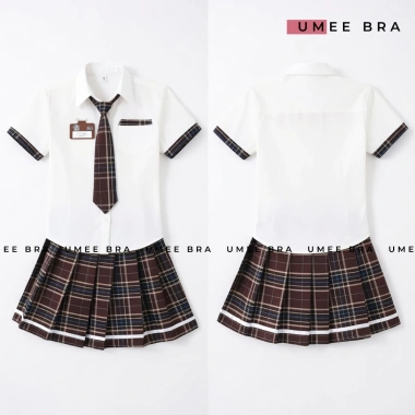 Trang phục cosplay học sinh DN103 Bộ đồ ngủ dễ thương, quyến rũ, gợi cảm, giá ưu đãi 140k 2