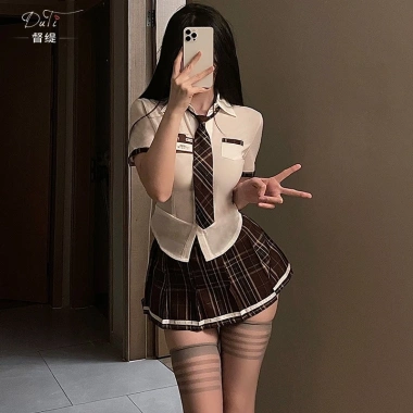 Trang phục cosplay học sinh DN103 Bộ đồ ngủ dễ thương, quyến rũ, gợi cảm, giá ưu đãi 140k 8
