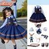 Trang phục cosplay Judy Hopps thỏ - Váy công chúa Lolita một mảnh cho bé gái, trọng sinh nhật
