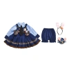 Trang phục cosplay Judy Hopps thỏ - Váy công chúa Lolita một mảnh cho bé gái, trọng sinh nhật 5
