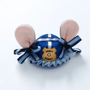 Trang phục cosplay Judy Hopps thỏ - Váy công chúa Lolita một mảnh cho bé gái, trọng sinh nhật 8