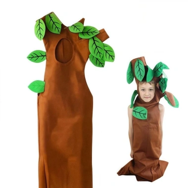Trang phục cosplay KECTTIO dạng cây thoáng khí - Lý tưởng cho sinh nhật và biểu diễn