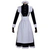Trang phục cosplay Maid dài, đồ hầu gái cho nam nữ, gồm tất chân - giảm giá 155k 3