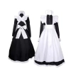 Trang phục cosplay Maid dài, đồ hầu gái cho nam nữ, gồm tất chân - giảm giá 155k 4