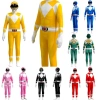 Trang phục cosplay Power Rangers cho trẻ em và người lớn - Đầm dự tiệc phong cách, giá ưu đãi 190.814₫ 2