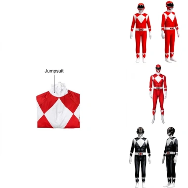 Trang phục cosplay Power Rangers cho trẻ em và người lớn - Đầm dự tiệc phong cách, giá ưu đãi 190.814₫ 5 Trang phục cosplay Power Rangers cho trẻ em và người lớn - Đầm dự tiệc phong cách, giá ưu đãi 190.814₫ 5