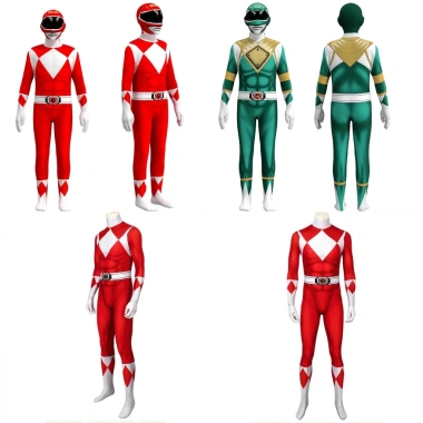 Trang phục cosplay Power Rangers cho trẻ em và người lớn - Đầm dự tiệc phong cách, giá ưu đãi 190.814₫ 7 Trang phục cosplay Power Rangers cho trẻ em và người lớn - Đầm dự tiệc phong cách, giá ưu đãi 190.814₫ 7