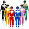 Trang phục cosplay Power Rangers cho trẻ em và người lớn - Đầm dự tiệc phong cách, giá ưu đãi 190.814₫ 8