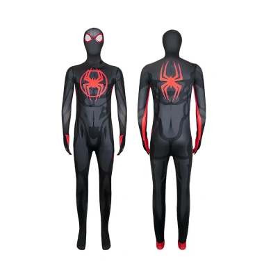 Trang phục cosplay siêu anh hùng Toby đen nhện - Áo liền quần Halloween giá chỉ 443k