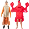 Trang phục cosplay tôm hùm crawfish Halloween - Giá 329.400 VND, lễ hội