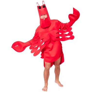 Trang phục cosplay tôm hùm crawfish Halloween - Giá 329.400 VND, lễ hội