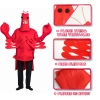Trang phục cosplay tôm hùm crawfish Halloween - Giá 329.400 VND, lễ hội 8