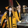 Trang phục đạo sĩ cosplay Halloween bé Đạo Bào Thái Cực Bát Quái giảm giá 166k 2