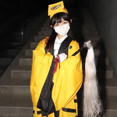 Trang phục đạo sĩ cosplay Halloween bé Đạo Bào Thái Cực Bát Quái giảm giá 166k 3 Trang phục đạo sĩ cosplay Halloween bé Đạo Bào Thái Cực Bát Quái giảm giá 166k 3