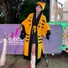 Trang phục đạo sĩ cosplay Halloween bé Đạo Bào Thái Cực Bát Quái giảm giá 166k 5