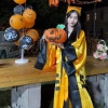 Trang phục đạo sĩ cosplay Halloween bé Đạo Bào Thái Cực Bát Quái giảm giá 166k 7