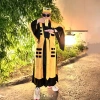 Trang phục đạo sĩ cosplay Halloween bé Đạo Bào Thái Cực Bát Quái giảm giá 166k 8