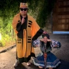 Trang phục đạo sĩ cosplay Halloween bé Đạo Bào Thái Cực Bát Quái giảm giá 166k 9