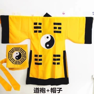 Trang phục đạo sĩ cosplay Halloween bé Đạo Bào Thái Cực Bát Quái giảm giá 166k 10 Trang phục đạo sĩ cosplay Halloween bé Đạo Bào Thái Cực Bát Quái giảm giá 166k 10