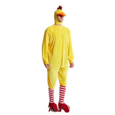 Trang phục gà vàng Cosplay động vật người lớn Halloween, game gia đình, 335.340₫