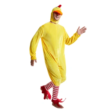 Trang phục gà vàng Cosplay động vật người lớn Halloween, game gia đình, 335.340₫ 3