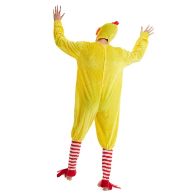 Trang phục gà vàng Cosplay động vật người lớn Halloween, game gia đình, 335.340₫ 4