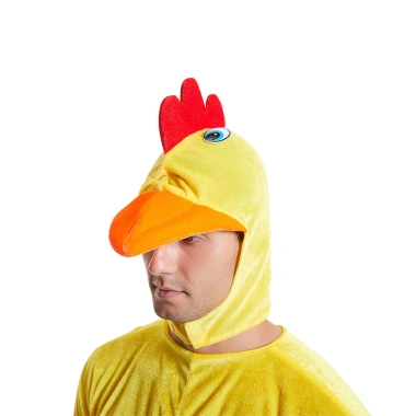 Trang phục gà vàng Cosplay động vật người lớn Halloween, game gia đình, 335.340₫ 5