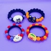 Trang phục Halloween cho thú cưng: Cổ khăn bí ngô quái vật cho mèo & chó giảm giá 2