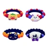 Trang phục Halloween cho thú cưng: Cổ khăn bí ngô quái vật cho mèo & chó giảm giá 3