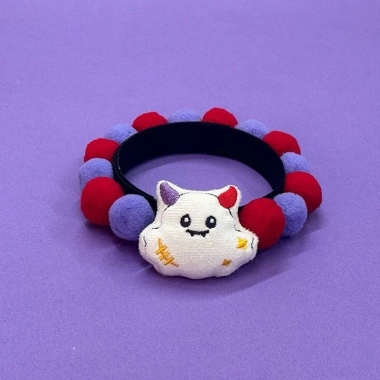 Trang phục Halloween cho thú cưng: Cổ khăn bí ngô quái vật cho mèo & chó giảm giá