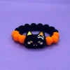 Trang phục Halloween cho thú cưng: Cổ khăn bí ngô quái vật cho mèo & chó giảm giá 7