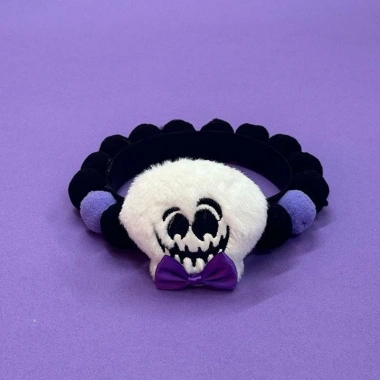 Trang phục Halloween cho thú cưng: Cổ khăn bí ngô quái vật cho mèo & chó giảm giá