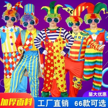 Trang phục Halloween Chú Hề Nam - phong cách mới, ngộ nghĩnh, kèm đạo cụ, giá 413.840₫ 4