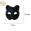 Trang phục Halloween Clearlove 1 Giả Cáo Nửa Mặt, Mặt Nạ Lông Động Vật, Giá chỉ 64.260₫ 5